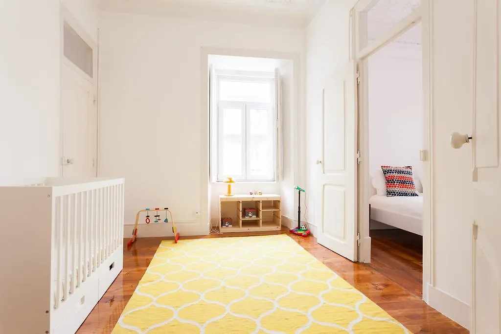 Flh Marques Spacious Flat Lisboa Portugal