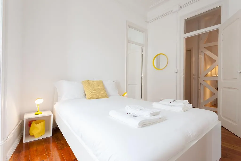 Lejlighed Flh Marques Spacious Flat Lisboa Portugal