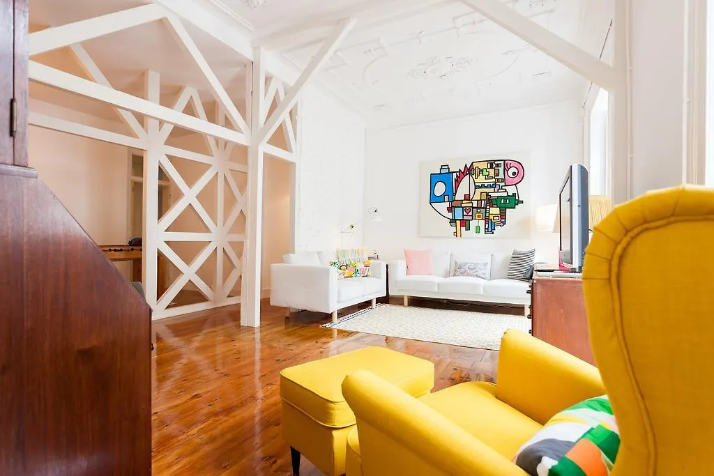 Lejlighed Flh Marques Spacious Flat Lisboa