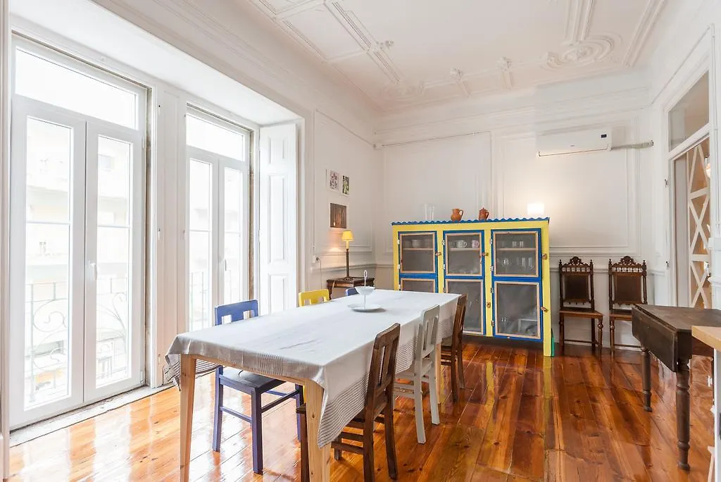 Lejlighed Flh Marques Spacious Flat Lisboa